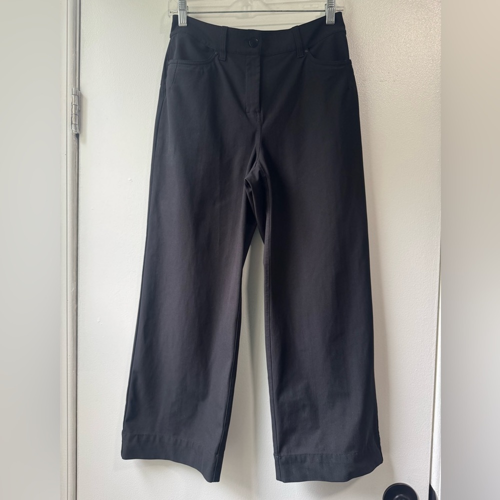 lululemon Relaxed Fit Cropped Pant Utilitech Sz 27